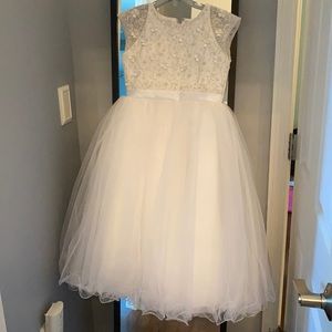 Girls First Communion/wedding dress